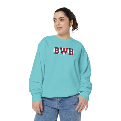 BWH RETIRED SOX LETTER CREWNECK