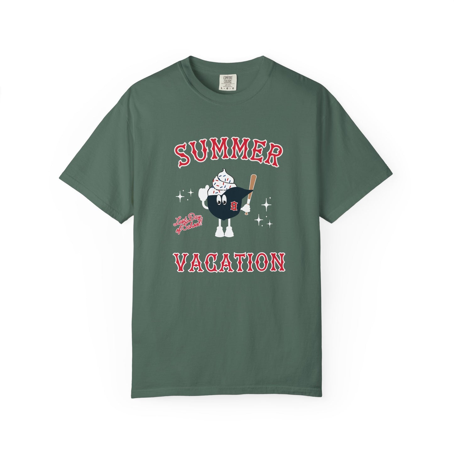 ICE CREAM MAN SUMMER VACATION TEE