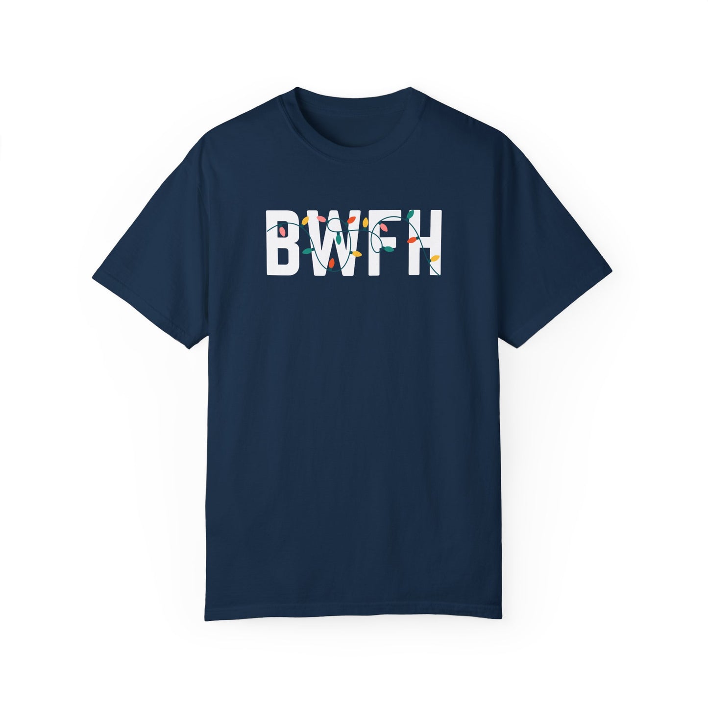 BWFH HOLIDAY LIGHTS T-SHIRT