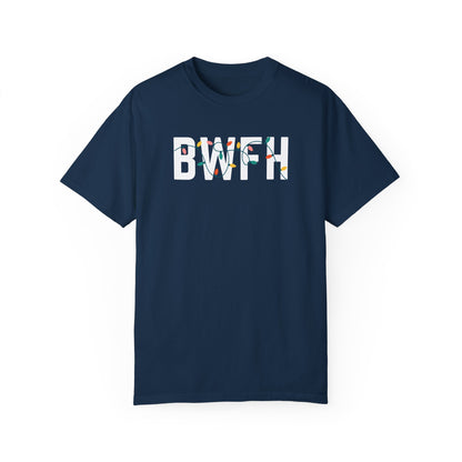 BWFH HOLIDAY LIGHTS T-SHIRT
