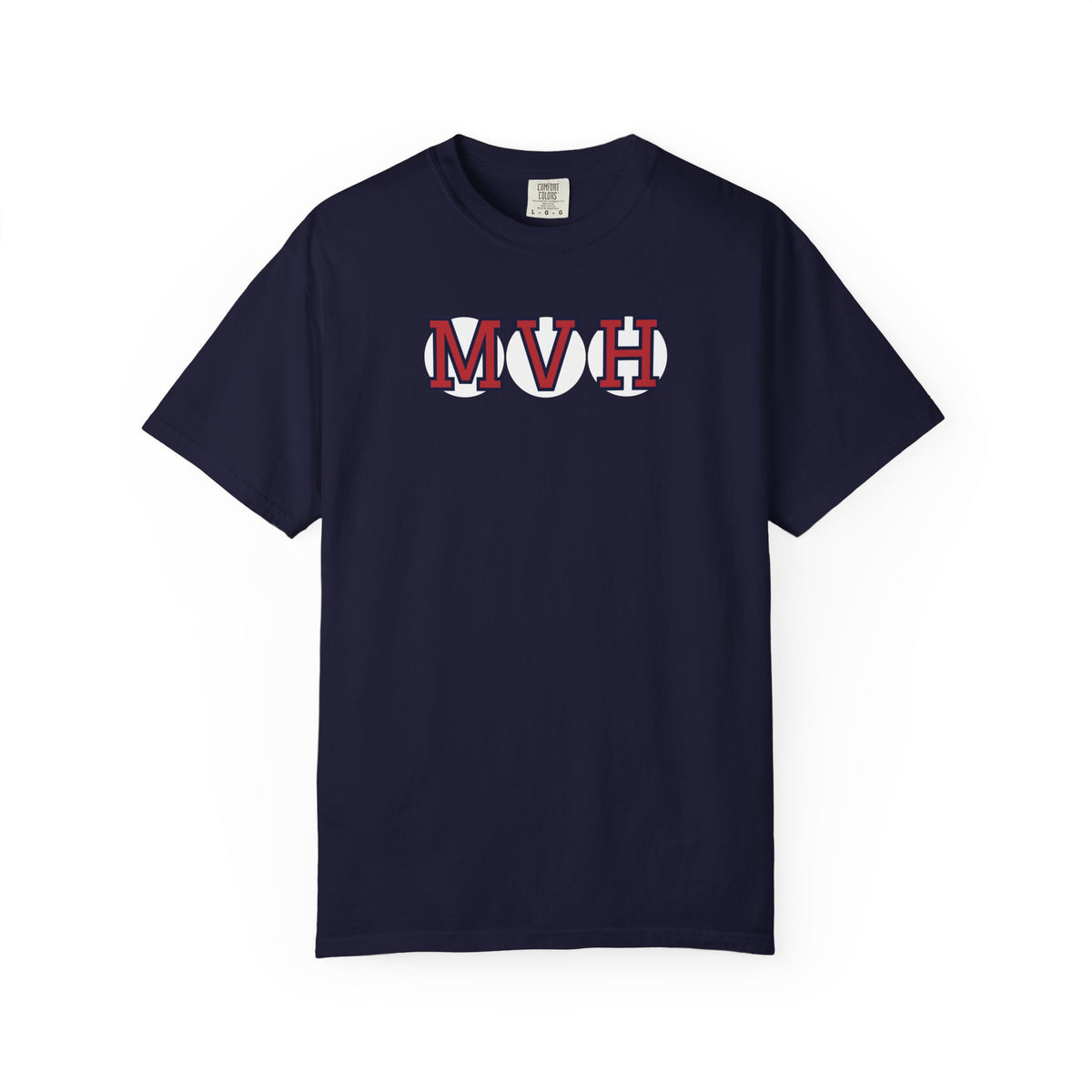 MVH RETIRED SOX LETTERS TEE
