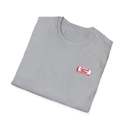 A LOT TO LIKE ABOUT LOWELL GILDAN SOFTSTYLE TEE