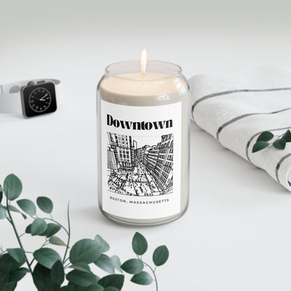 Downtown Scented Soy Candle