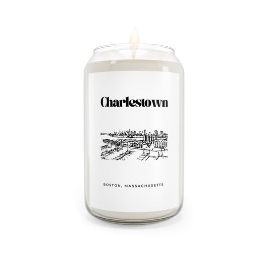 Charlestown Navy Yard Scented Soy Candle