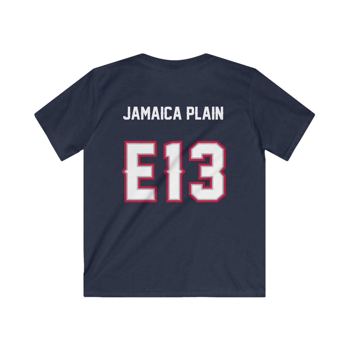 BPD RED ZONE - E13 YOUTH T-SHIRT