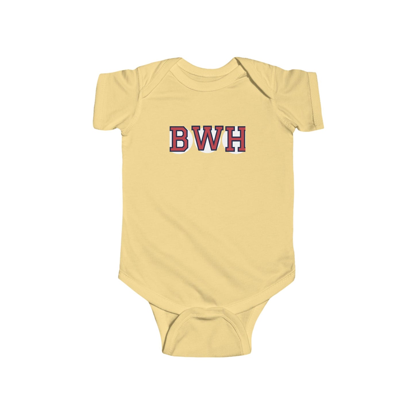 BWH FENWAY INFANT ONESIE