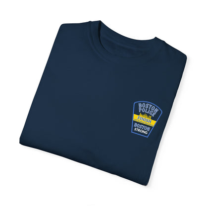 BLUE 26.2 COMFORT COLORS T-SHIRT