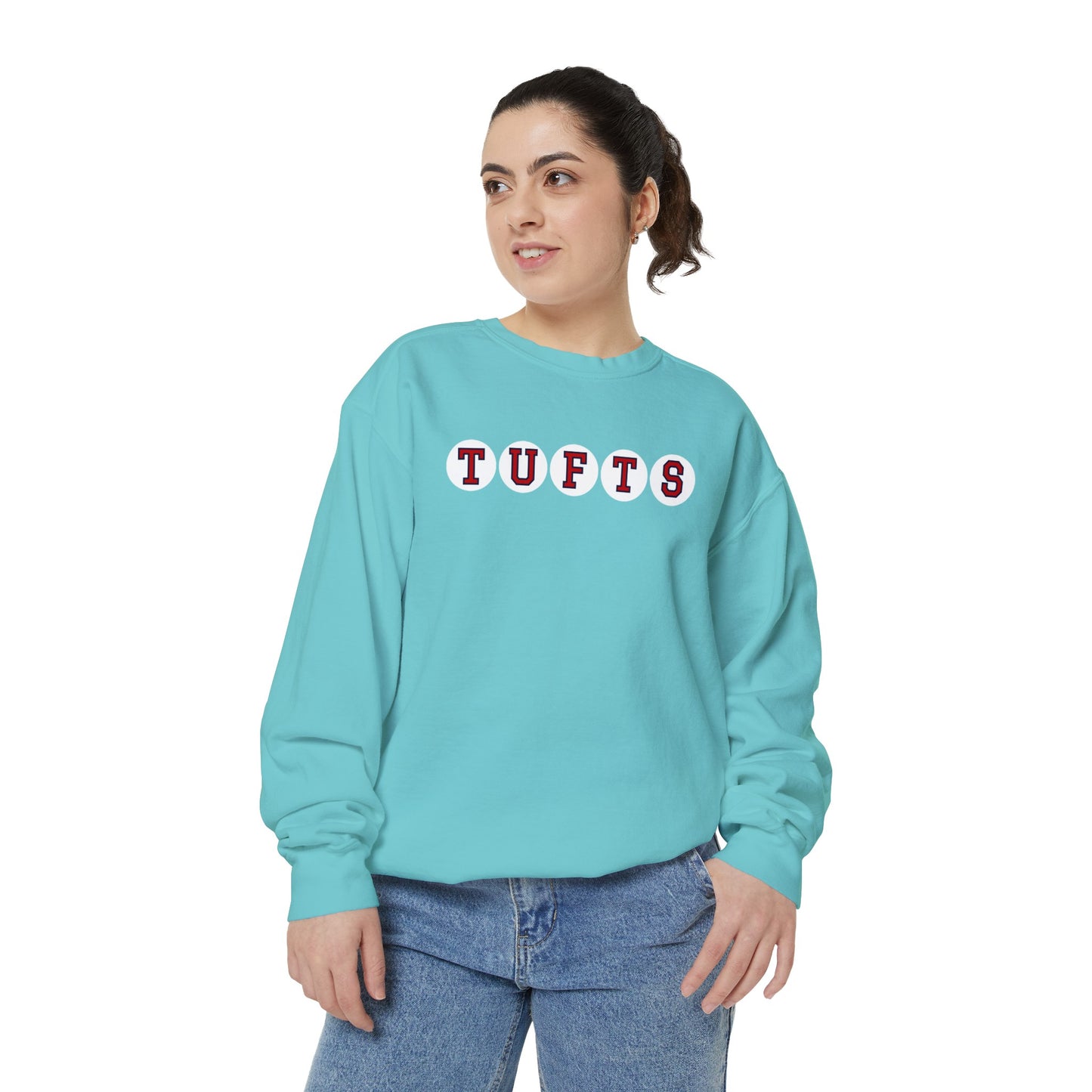 TUFTS SOX CREWNECK