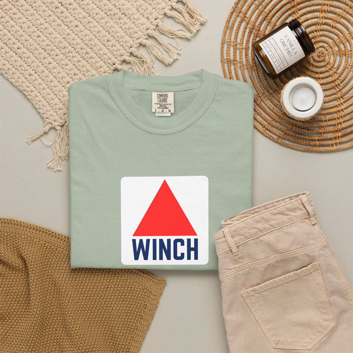 WINCH CITGO TEE
