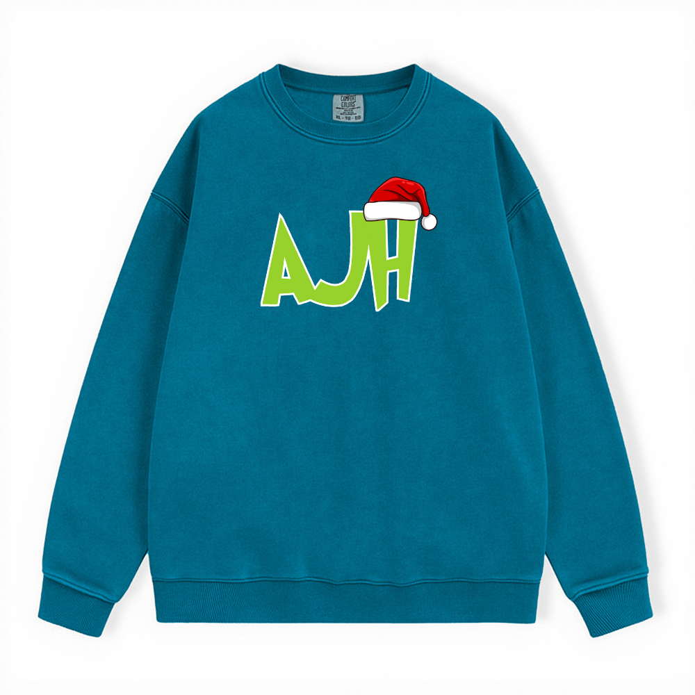 AJH GRINCH COMFORT COLORS CREWNECK
