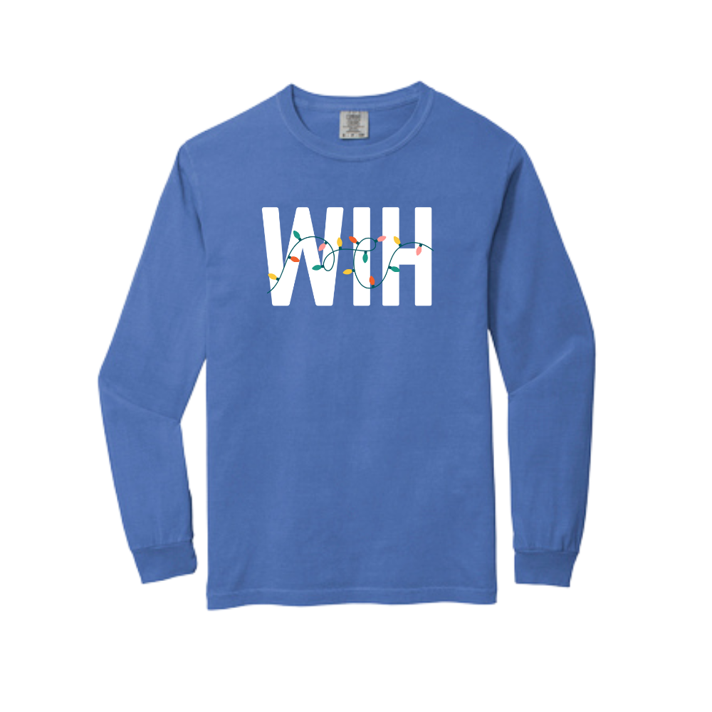 WIH HOLIDAY LIGHTS LONG SLEEVE