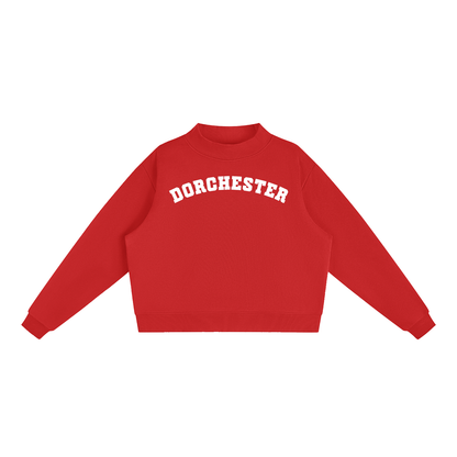 DORCHESTER BLOCK LETTERS MOCK NECK