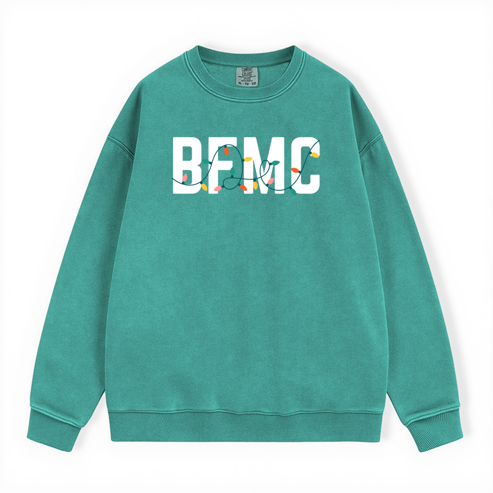 BFMC ALL STAFF HOLIDAY CREWNECK