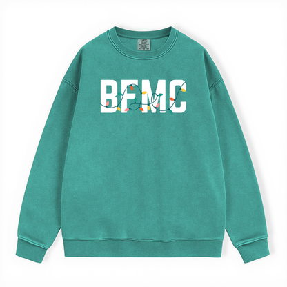 BFMC ALL STAFF HOLIDAY CREWNECK