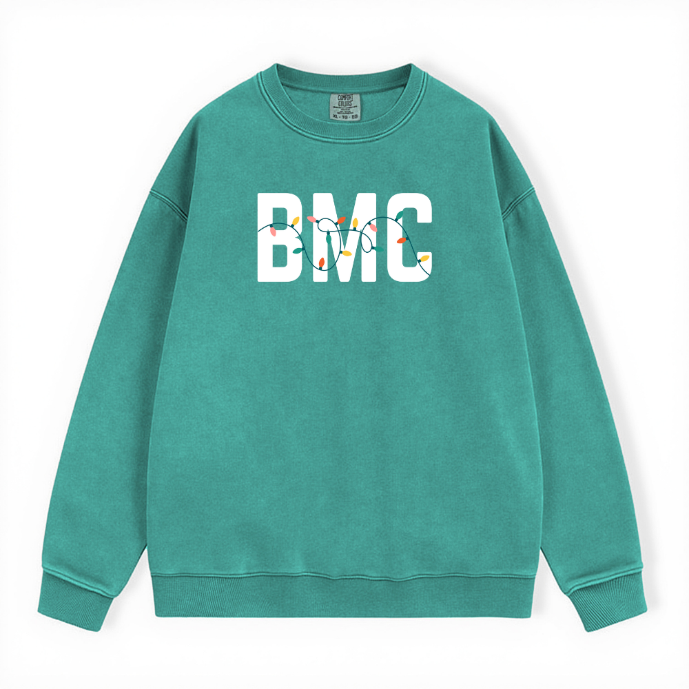 BMC ALL STAFF HOLIDAY CREWNECK