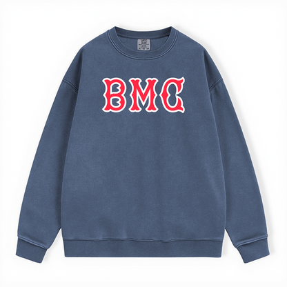 BMC SOX LETTERS CREWNECK