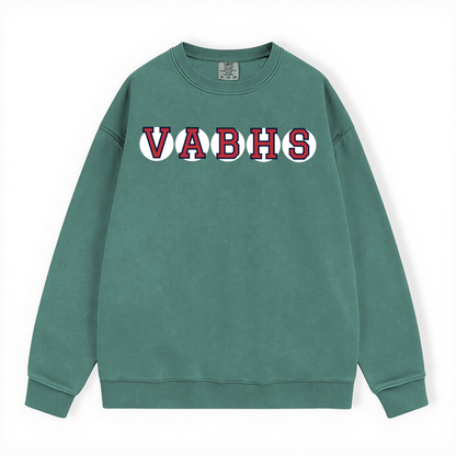 VABHS RETIRED SOX LETTER CREWNECK