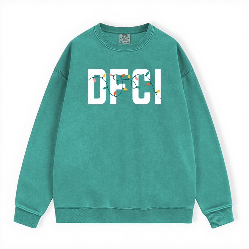 DFCI ALL STAFF HOLIDAY CREWNECK