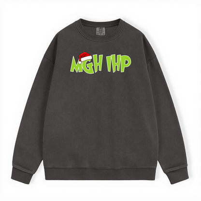 MCLEAN GRINCH COMFORT COLORS CREWNECK