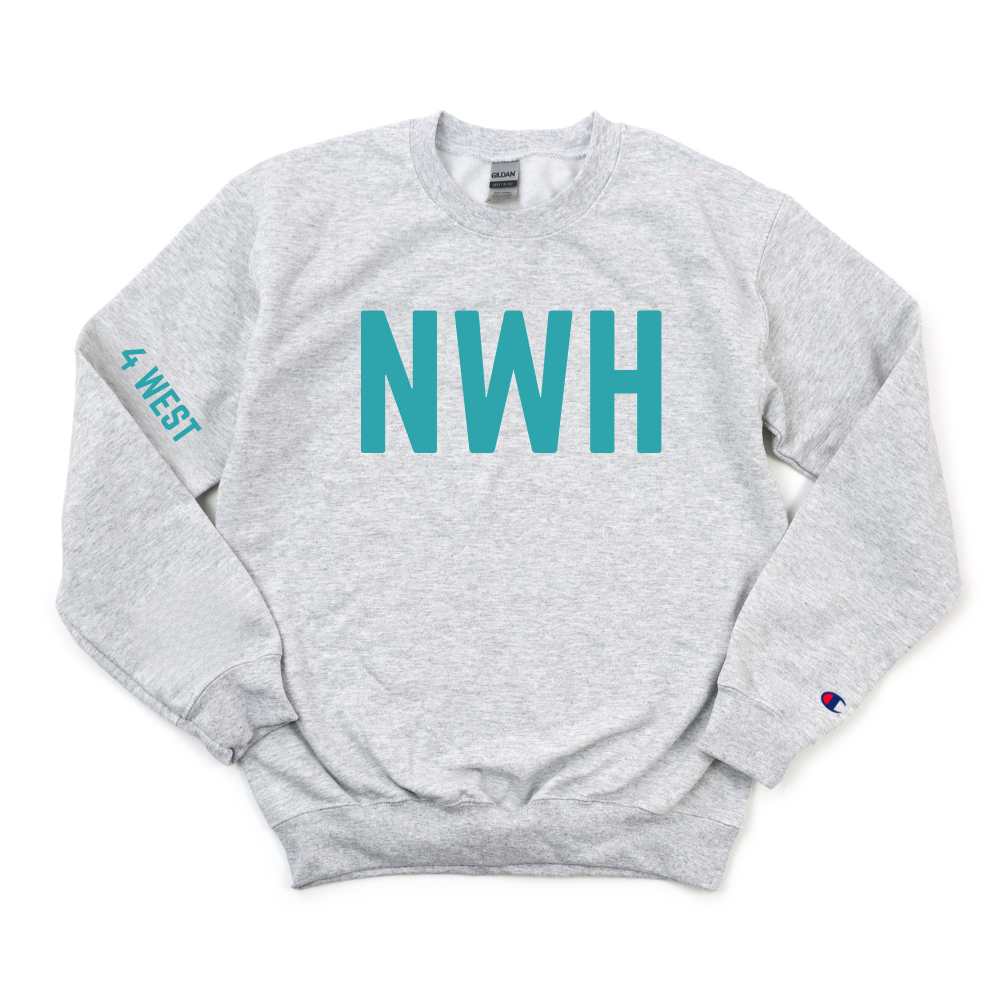 NWH 4 WEST CHAMPION CREWNECK