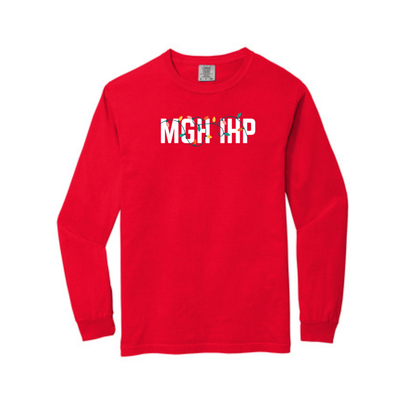 MGH IHP HOLIDAY LIGHTS LONG SLEEVE