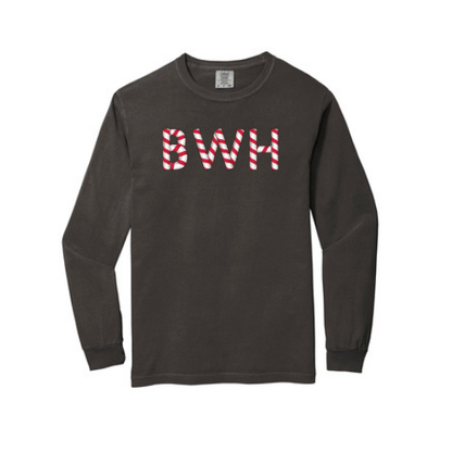 BWH CANDY CANE LONG SLEEVE