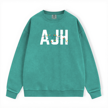 AJH ALL STAFF HOLIDAY CREWNECK