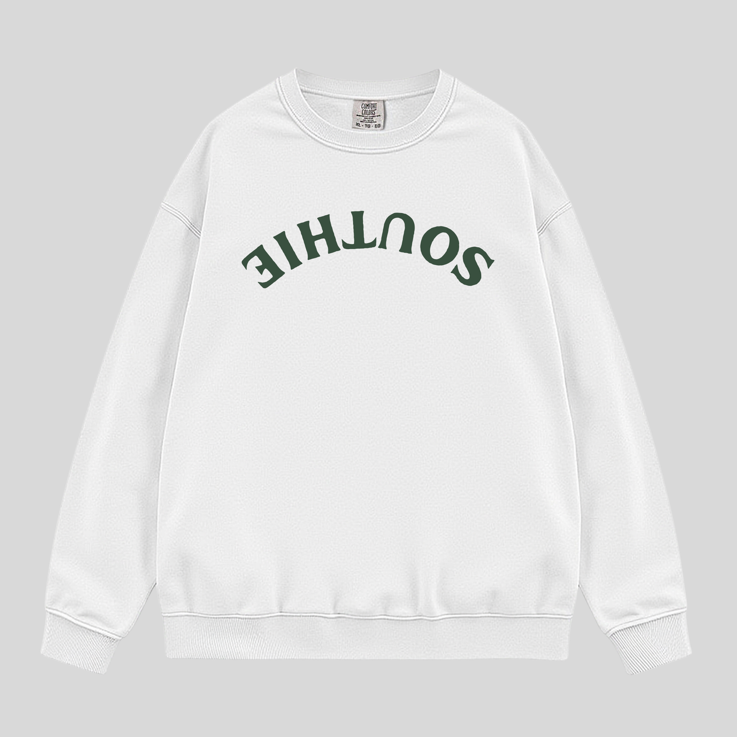 SOUTHIE ARCHED COMFORT COLORS CREWNECK