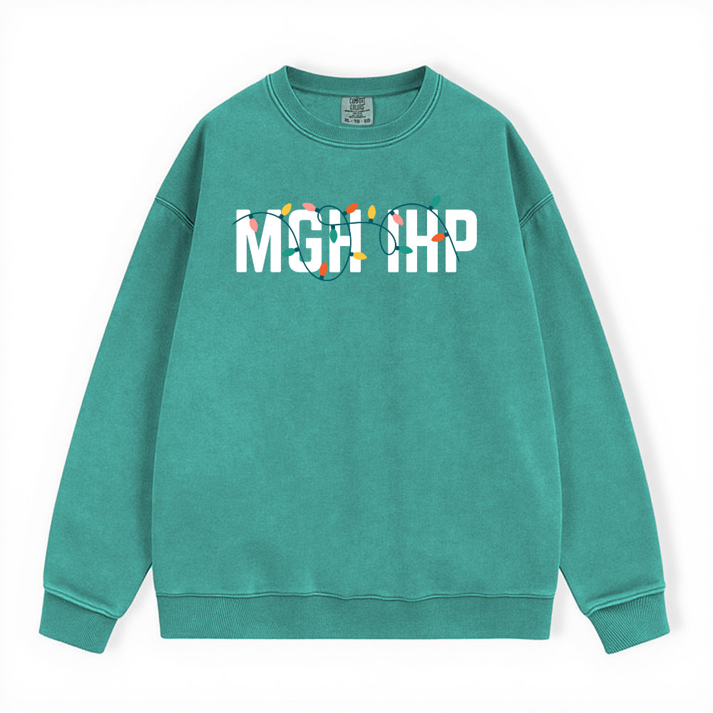 MGH IHP ALL STAFF HOLIDAY CREWNECK