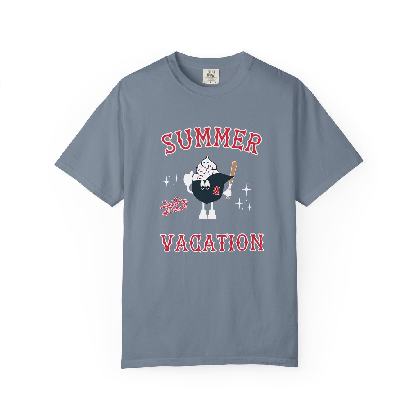 ICE CREAM MAN SUMMER VACATION TEE