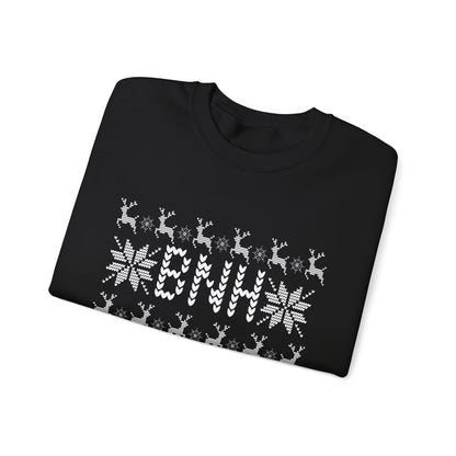 BNH UGLY SWEATER HEAVY BLEND CREWNECK