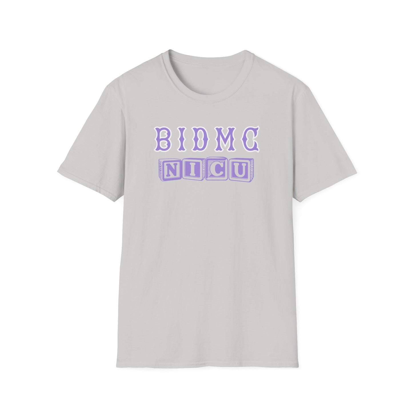 BIDMC BLOCK LETTERS NICU TEE