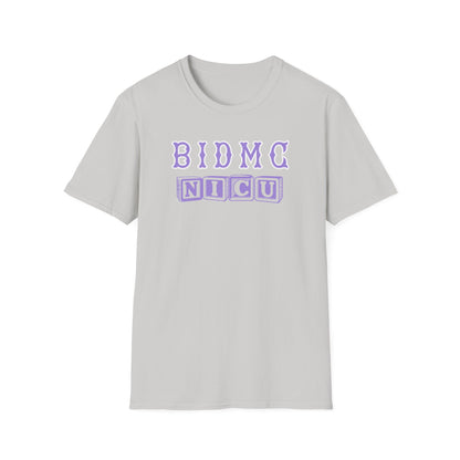 BIDMC BLOCK LETTERS NICU TEE