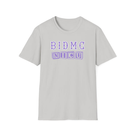 BIDMC BLOCK LETTERS NICU TEE