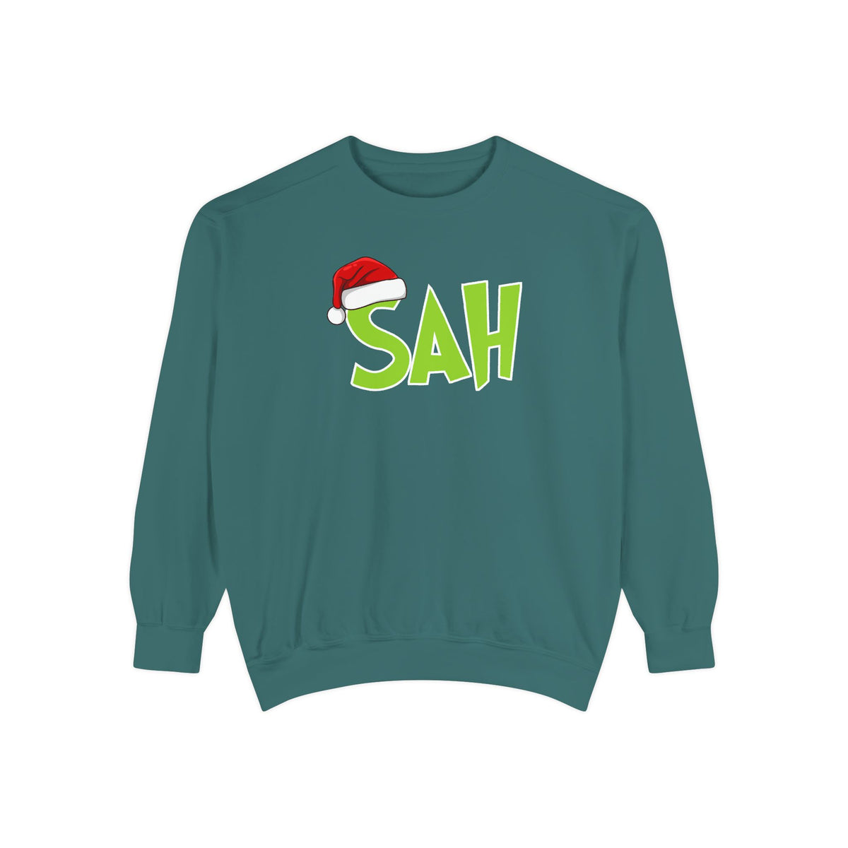 SAH GRINCH COMFORT COLORS CREWNECK