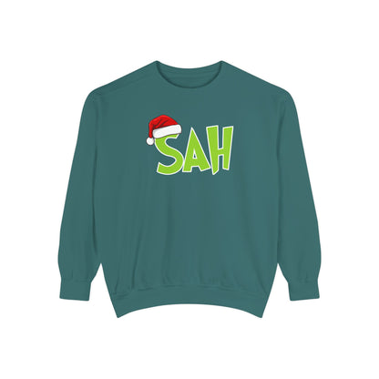 SAH GRINCH COMFORT COLORS CREWNECK