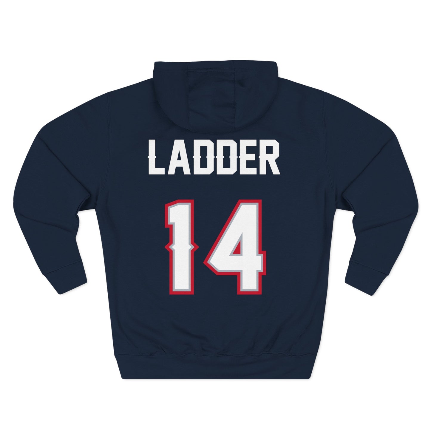 BFD RED ZONE - LADDER 14 HOODIE