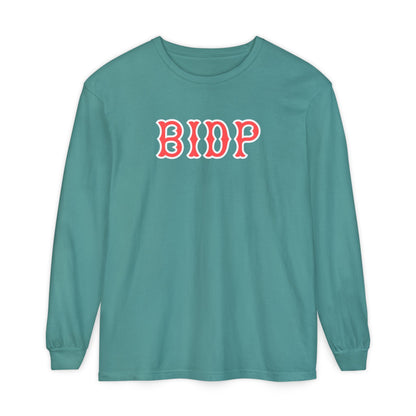BIDP SOX LETTERS LONG SLEEVE