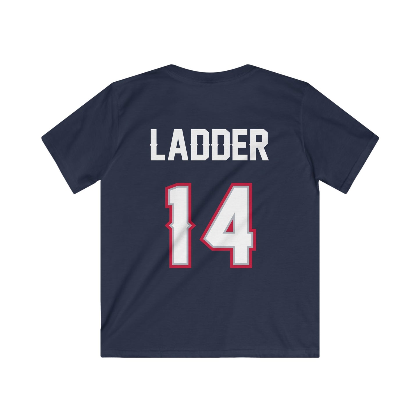BFD RED ZONE - LADDER 14 YOUTH T-SHIRT