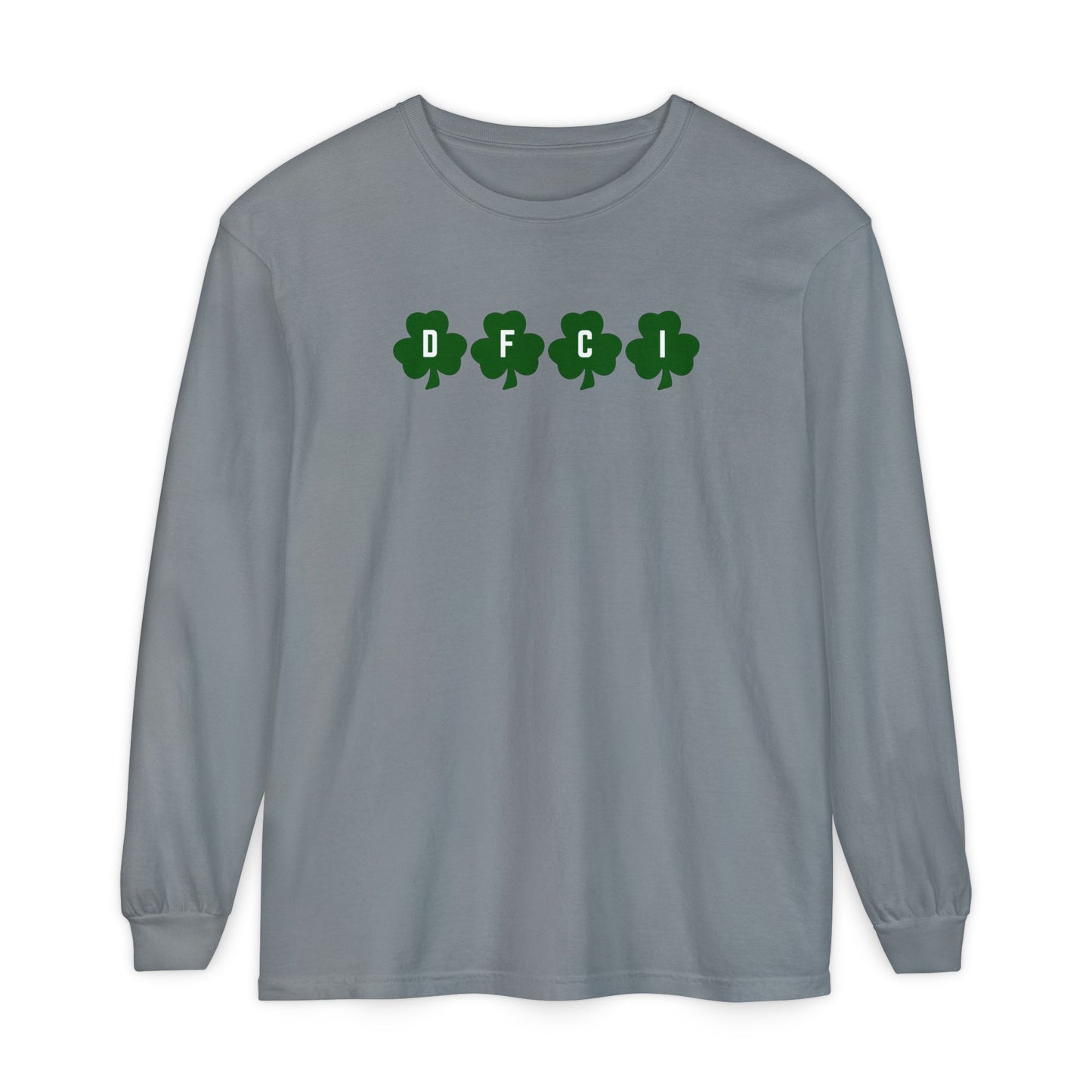 DFCI SHAMROCK LONG SLEEVE