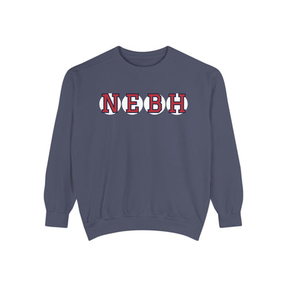 NEBH RETIRED SOX LETTERS CREWNECK