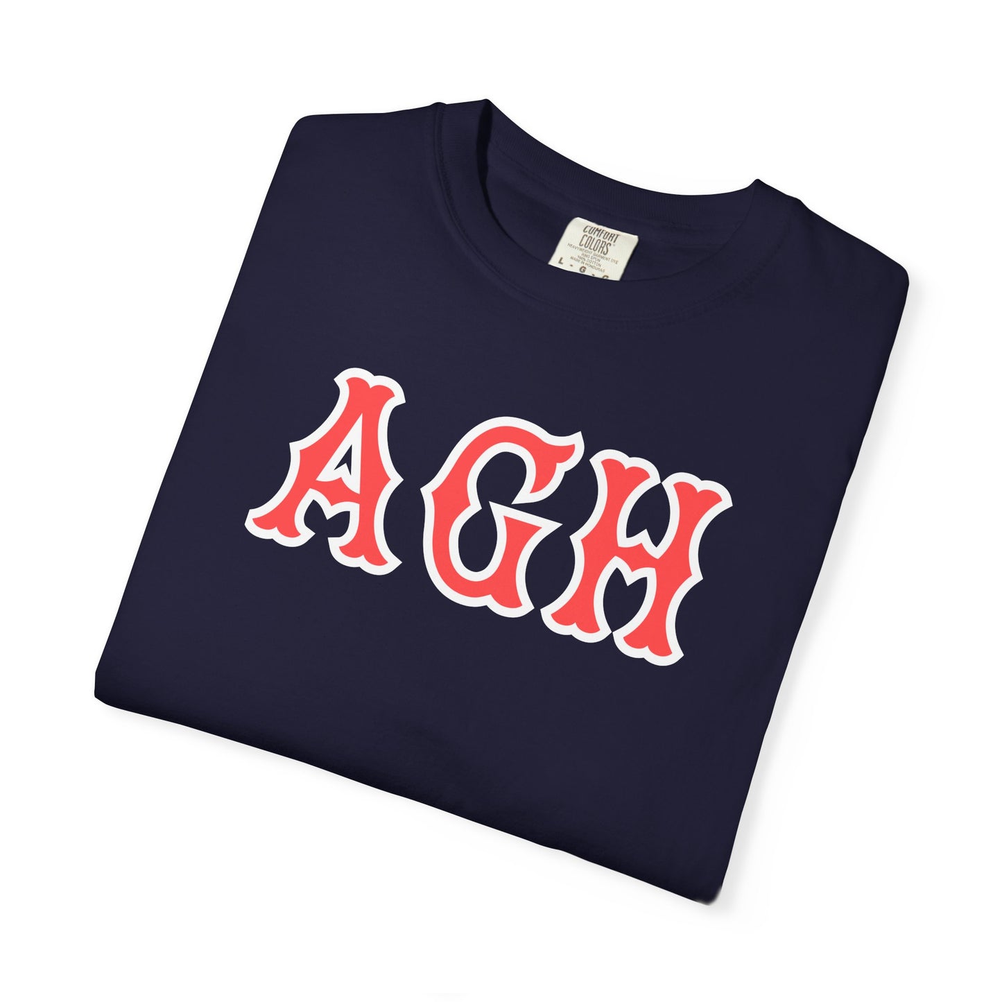 AGH SOX LETTERS TEE