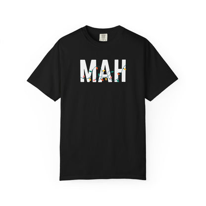 MAH HOLIDAY LIGHTS T-SHIRT