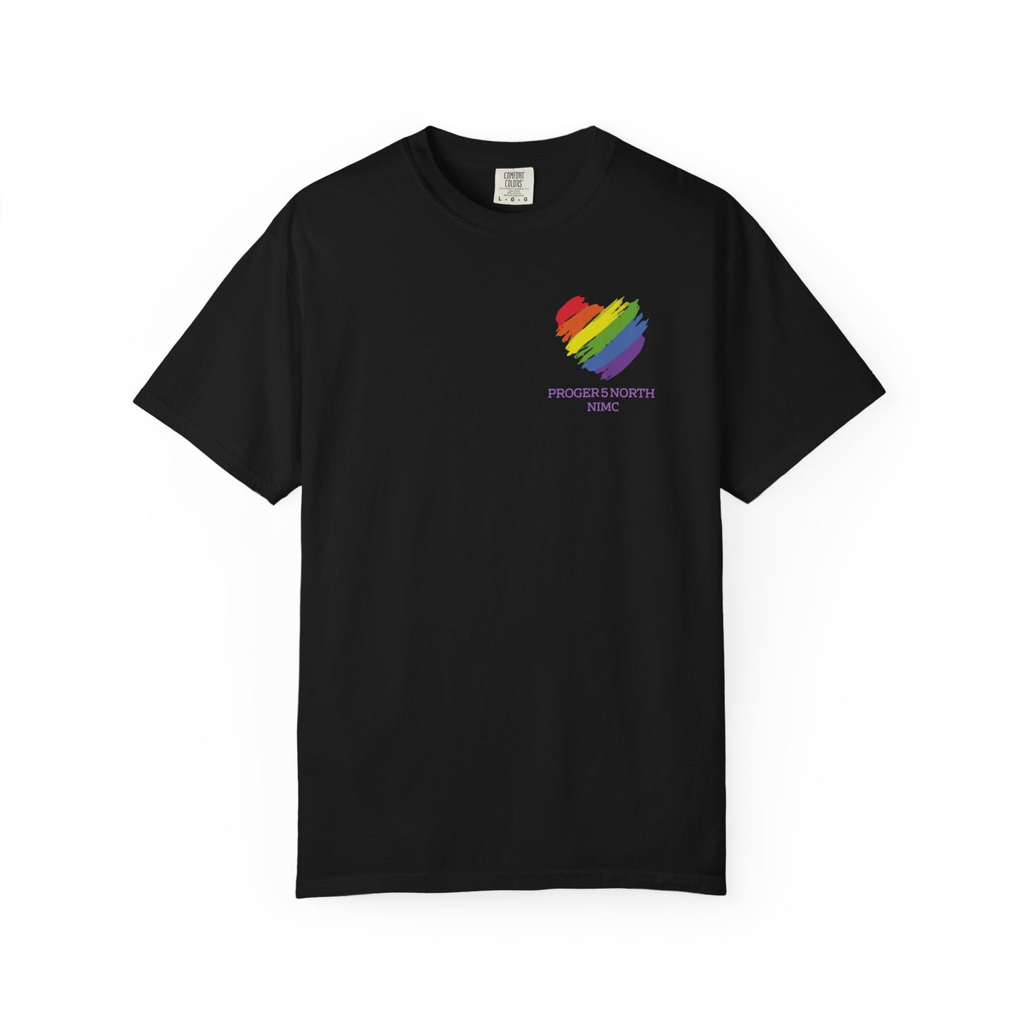 PROGER 5 NORTH NIMC PRIDE TEE