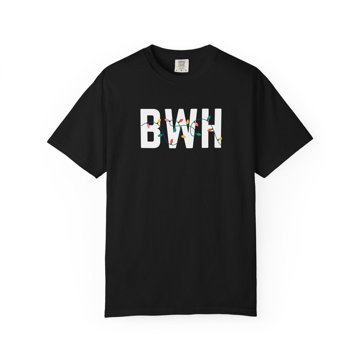 BWH HOLIDAY LIGHTS T-SHIRT
