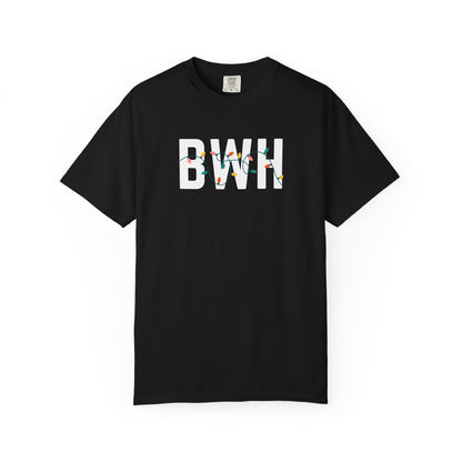 BWH HOLIDAY LIGHTS T-SHIRT