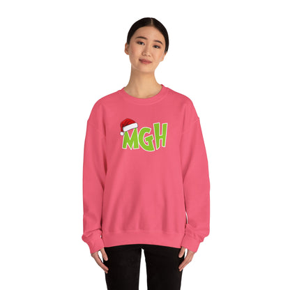 MGH GRINCH HEAVY BLEND CREWNECK