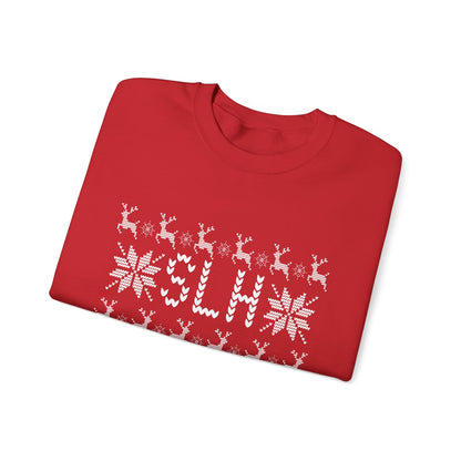 SLH UGLY SWEATER HEAVY BLEND CREWNECK