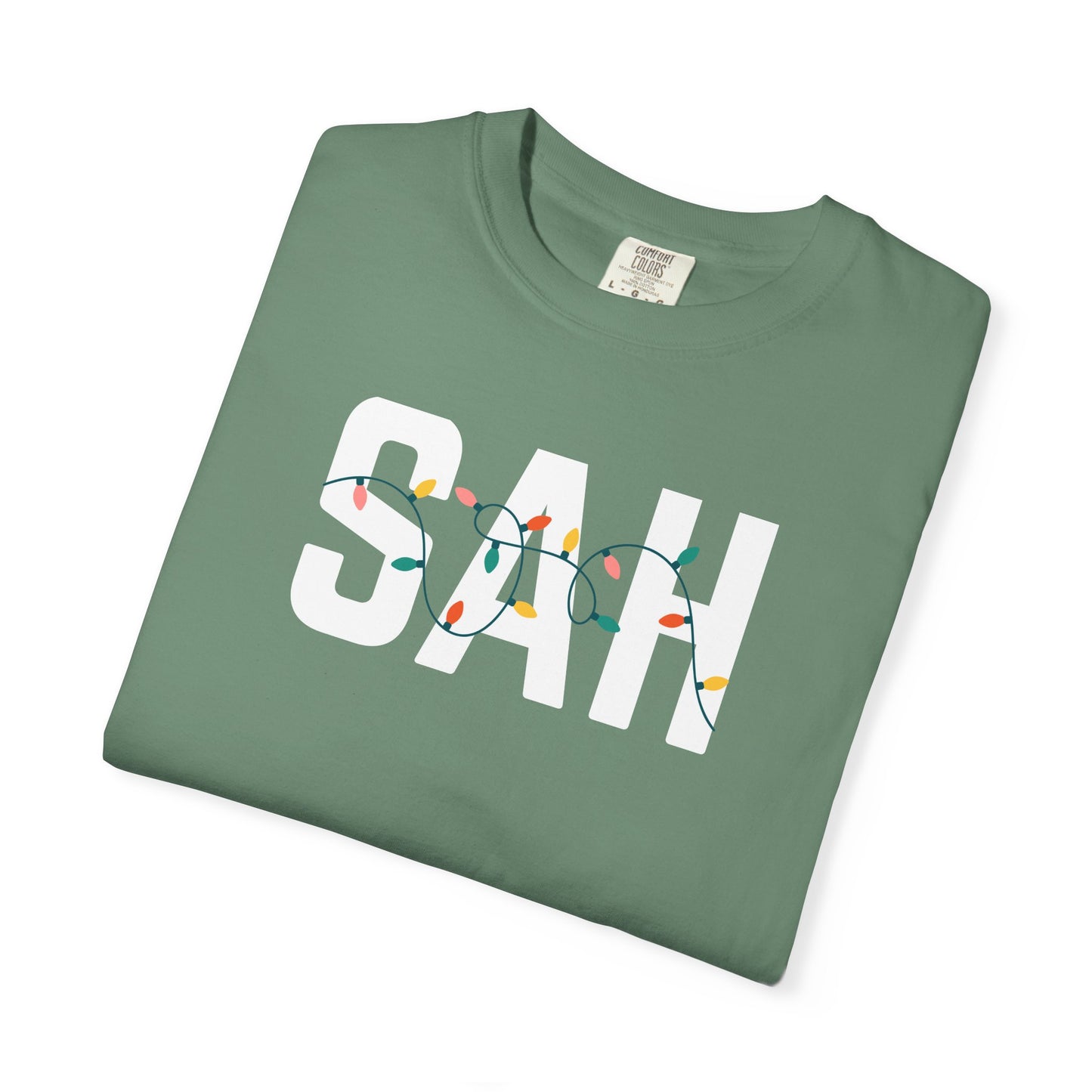 SAH HOLIDAY LIGHTS T-SHIRT