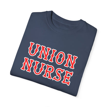 UNION NURSE COMFORT COLORS T-SHIRT